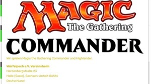 Magic the Gathering - Commanderabend