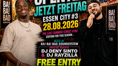 BA! BA! BAD ⚠️ STREET VYBZ OPEN AIR #3