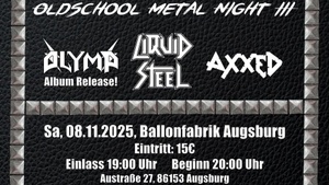 Oldschool Metal Night III