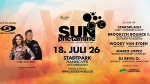 SYLVER - SUNphetamine FESTIVAL im Stadtpark