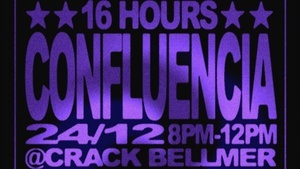 16 hours at Confluencia