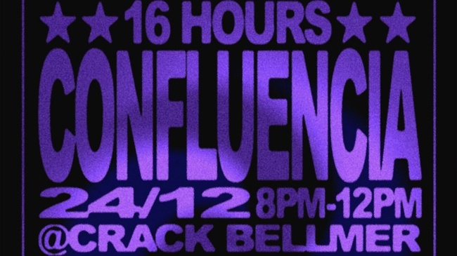 16 hours at Confluencia