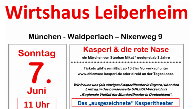 Ein Bairisches Kasperlspiel