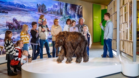 Familienführung Steinzeit