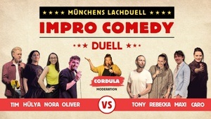 Impro Comedy Duell | Münchens Lachduell