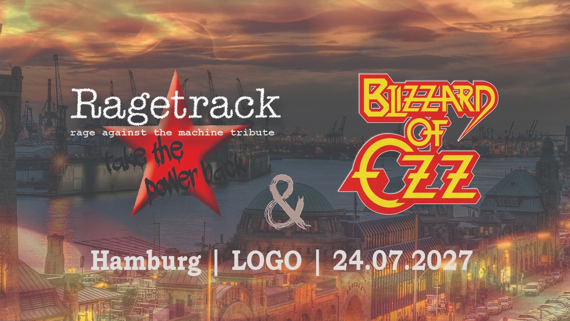 Titelbild der Veranstaltung RAGETRACK - BLIZZARD OF OZ
