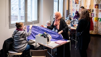 BONVENON: SPIELRÄUME Offenes Handarbeitsatelier