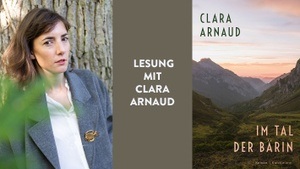 »IM TAL DER BÄRIN« LESUNG MIT CLARA ARNAUD