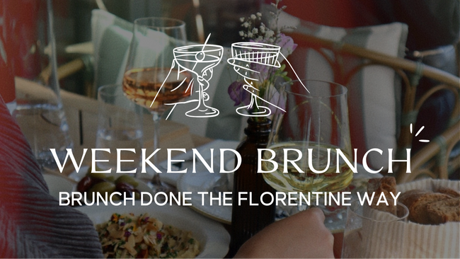 Weekend Brunch @Florentine 🍸🥐