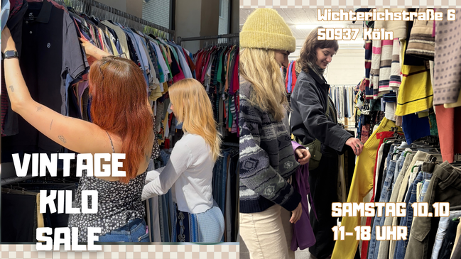 VINTAGE KILOSALE