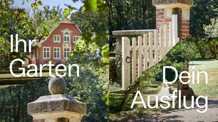 Im Rüschhaus-Garten