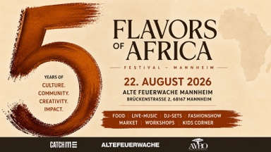 FLAVORS OF AFRICA: 5 Years ANNIVERSARY