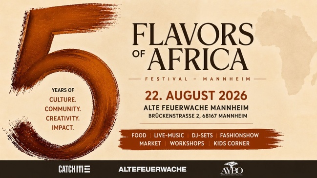 FLAVORS OF AFRICA: 5 Years ANNIVERSARY