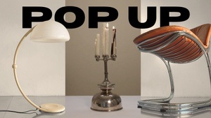 VINTAGE Pop-up: Möbel, Design, Drinks & mehr