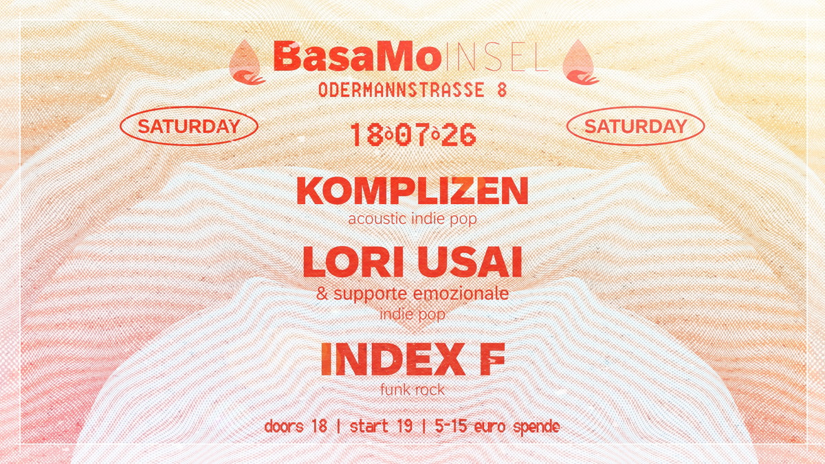 BasaMo Insel Live: Funkrock meets Acoustic Indie Pop