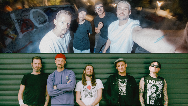 WERFT Open-Air präsentiert Donots + H-Blockx