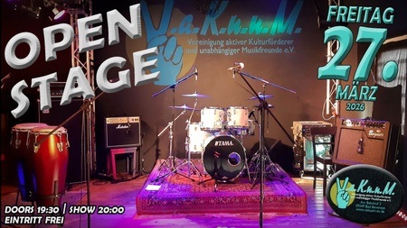 OPEN STAGE im VaKuuM