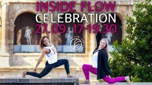 Inside Flow Yoga Celebration mit Vanessa und Tanja