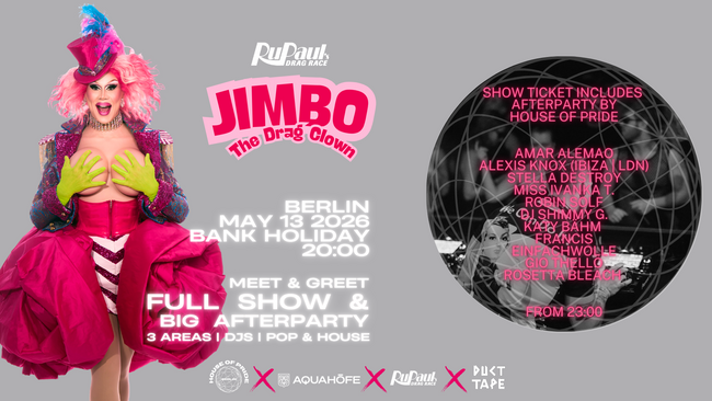 RuPauls Drag Race: Jimbo The Drag Clown feat. Duct Tape