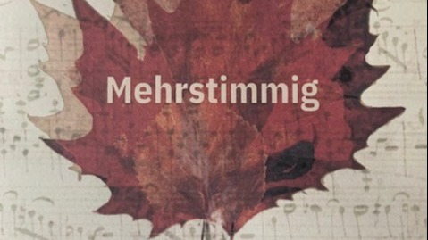 Mehrstimmig - Gedichte zur Musik