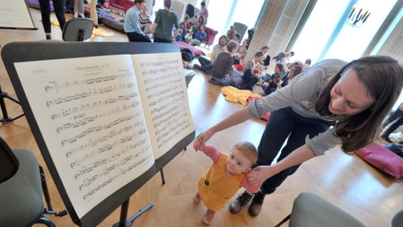 Babykonzert Musikalische Komödie