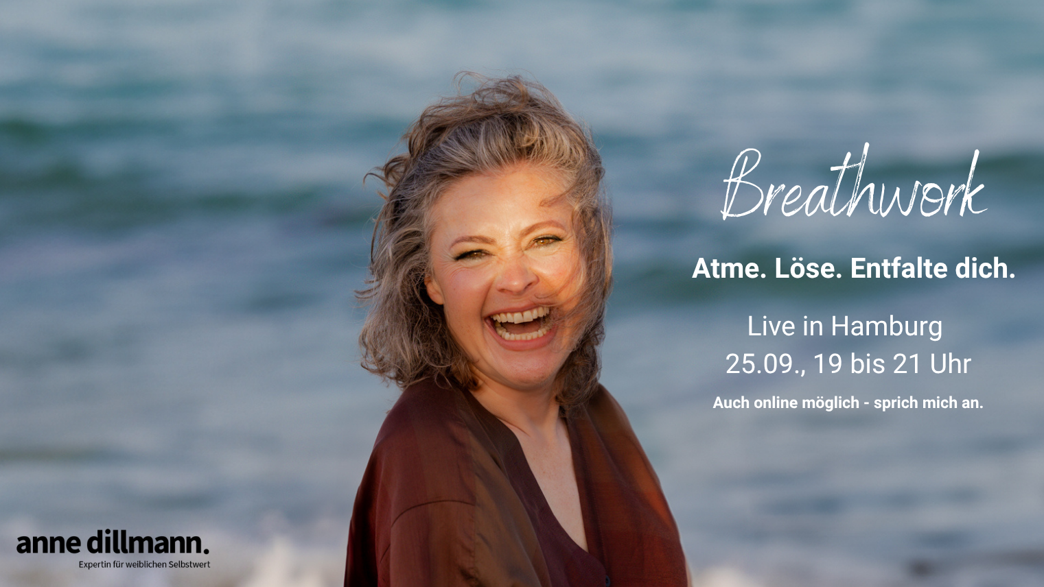 Breathwork für Frauen live in HH-Eimsbüttel