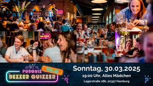 Bezzer Quizzer Pubquiz - Vol. 22 - HH-Schanze