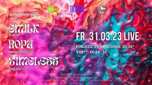 Hip Hop x Electro Party // EMILK & KARDZ x ROPA x FOKUS