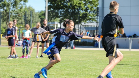NFL Flag Football - Sport im Park