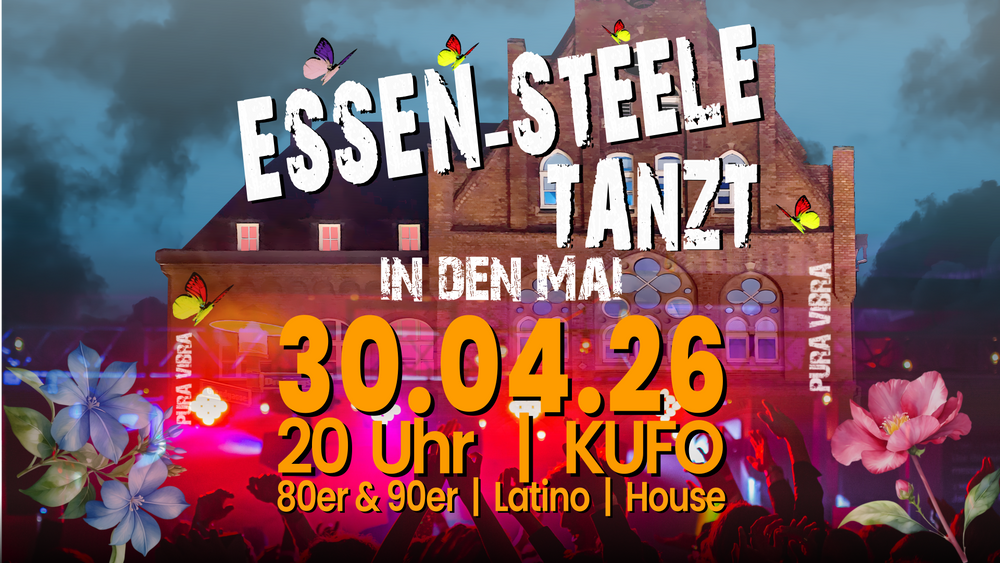 Essen-Steele Tanzt - Tanz in den Mai 2026