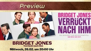 PREVIEW: BRIDGET JONES - VERRÜCKT NACH IHM