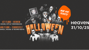 Halloween im Heaven