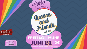 Queers and Friends Vol. VIII Party and Dance