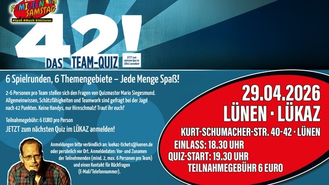 AUSGEBUCHT! - 42 - Das Team Quiz