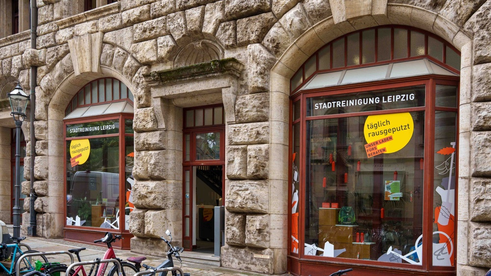 Filmabend der Stadtreinigung Leipzig