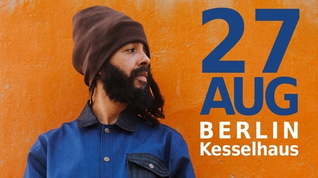 PROTOJE & The Indiggnation live in Berlin