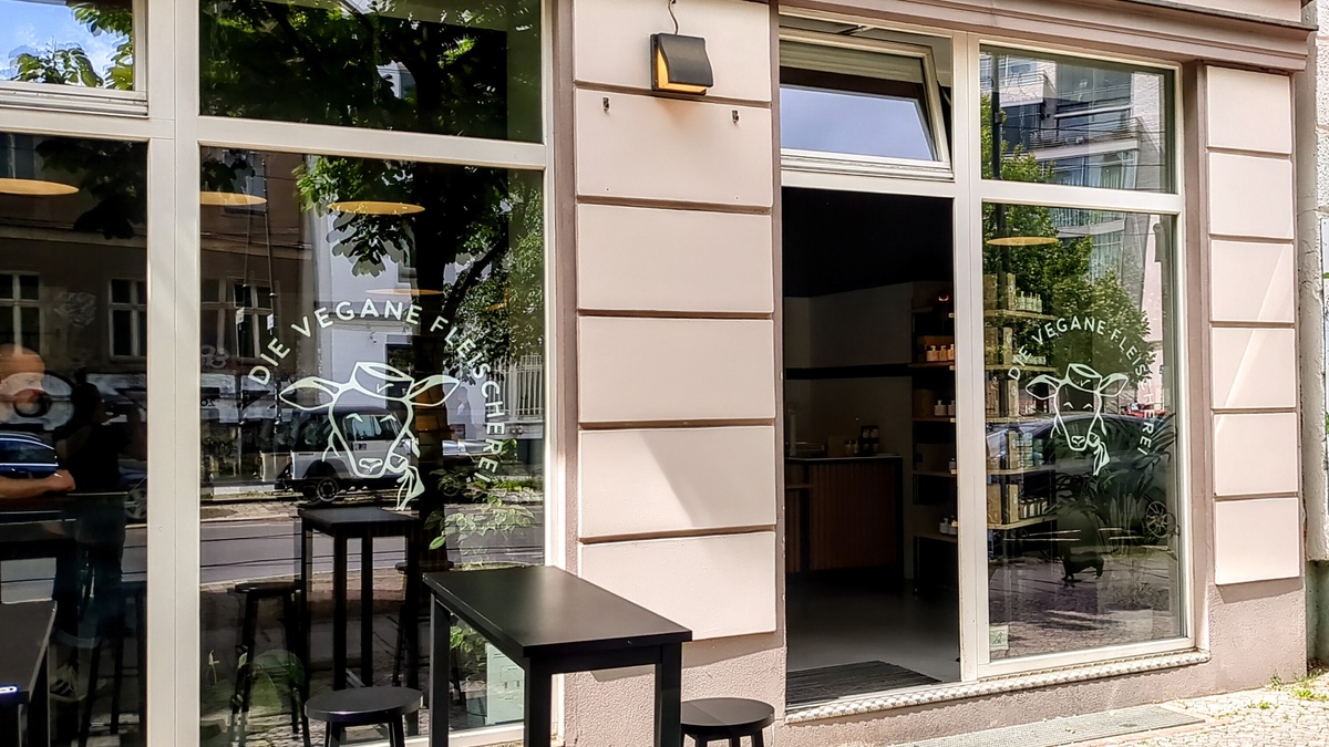 Die Vegane Fleischerei Berlin