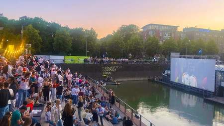 Finale. Live. Unter freiem Himmel.