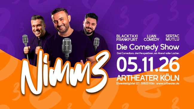 NIMM 3 – Die Comedy-Show