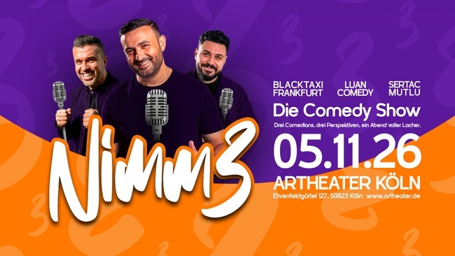 NIMM 3 – Die Comedy-Show