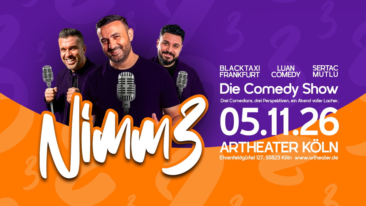 NIMM 3 – Die Comedy-Show