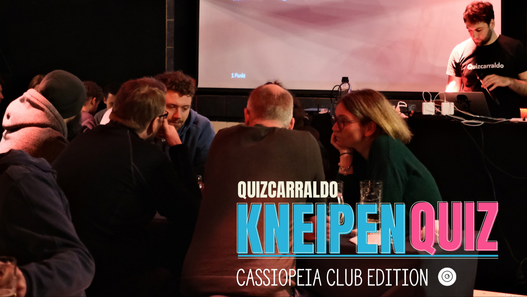 Quizcarraldo Kneipenquiz - Cassiopeia