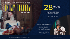 In My Reality — Debut Album Release Party