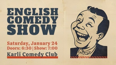 Stand-Up Saturday - English Comedy Show in Leipzig