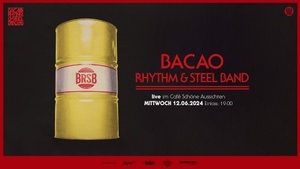 BACAO RHYTHM & STEEL BAND Live 2024