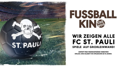 Fußballkino Hamburg/ St.Pauli vs. Greuther Fürth