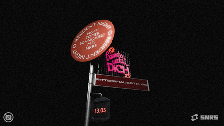 BÄUMCHEN WECHSEL DICH x RESIDENT NIGHT // 13.05
