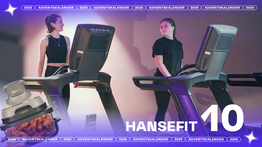 10. Türchen: Ninja Cripsi Airfryer mit Hansefit