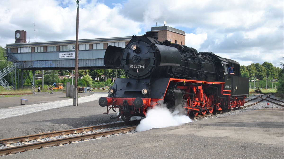 Titelbild der Veranstaltung Tag des offenen Denkmals am Schauplatz Eisenbahn