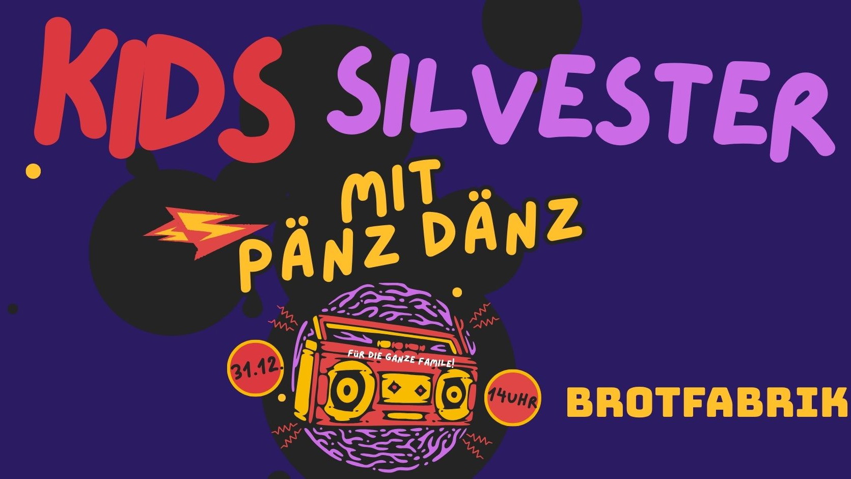 Kids Silvester